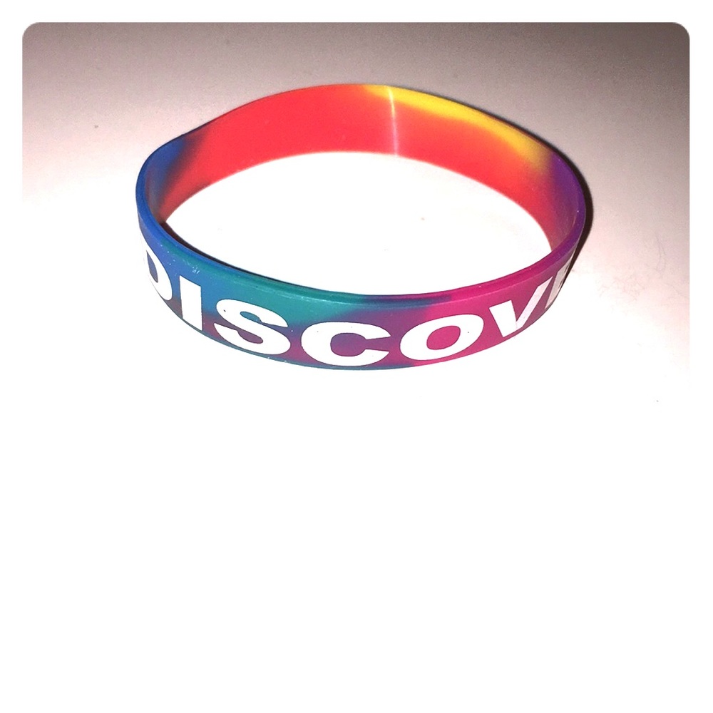 Multicolored Discover Bracelet